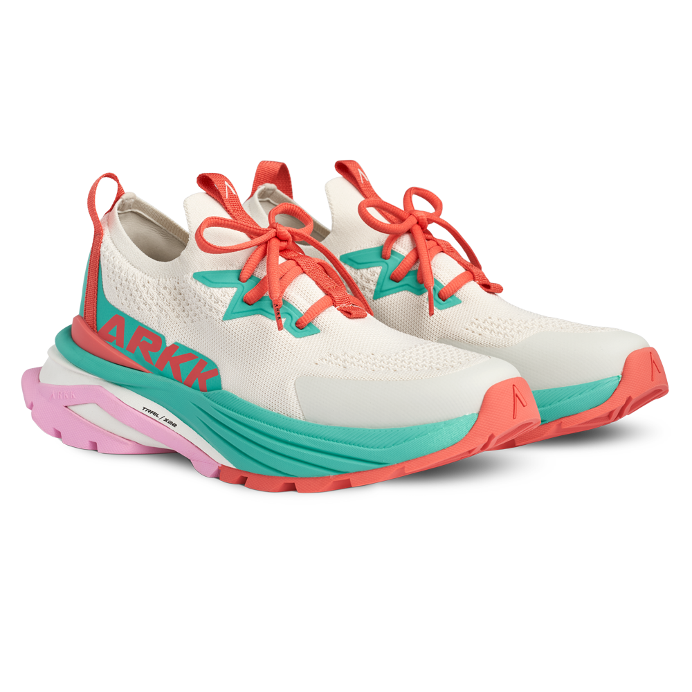 ARKK Collection Waste Zero FG PET TX-22 | White Sand Aqua Green | Men Waste Zero